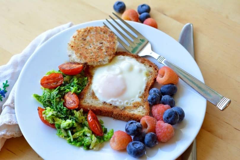 healthy gluten-free breakfast