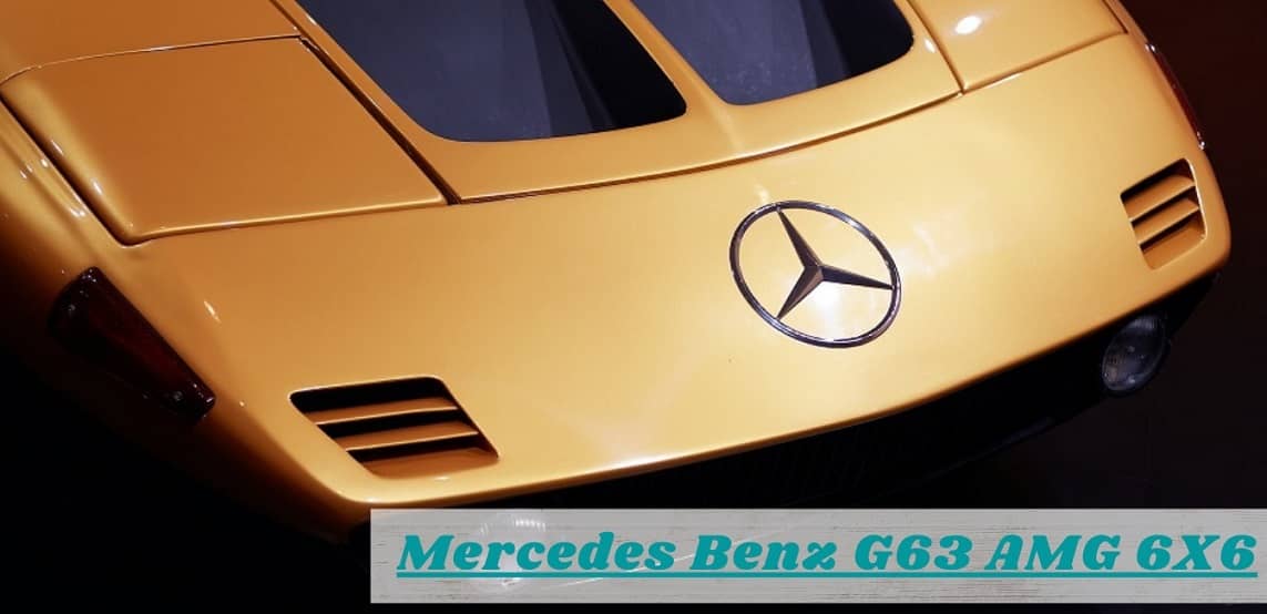 Mercedes Benz G63 AMG 6X6