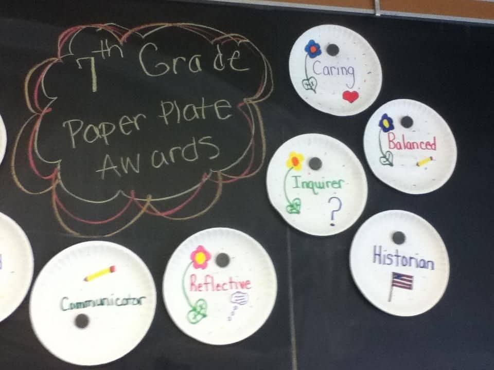Funny Paper Plate Award Ideas