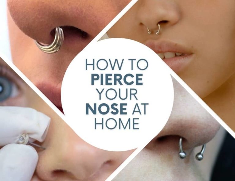 Guide About How To Pierce Your Nose At Home   Sanco 3 768x590 