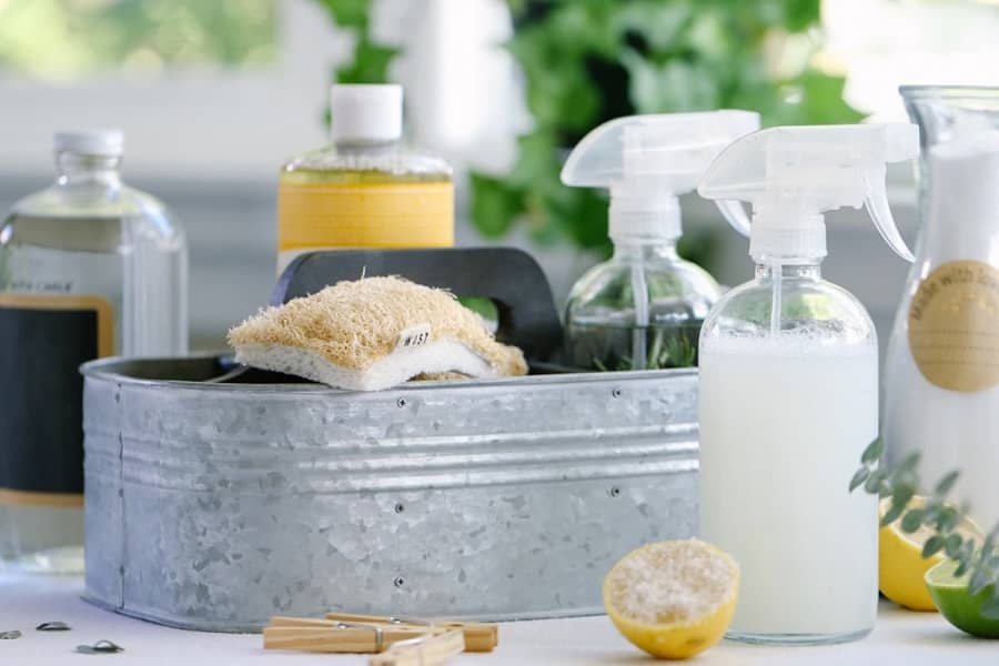 Homemade Cleaning Solutions: Creating a Greener Clean
