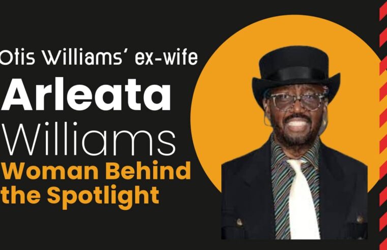 Otis Williams and the text Arleata Williams