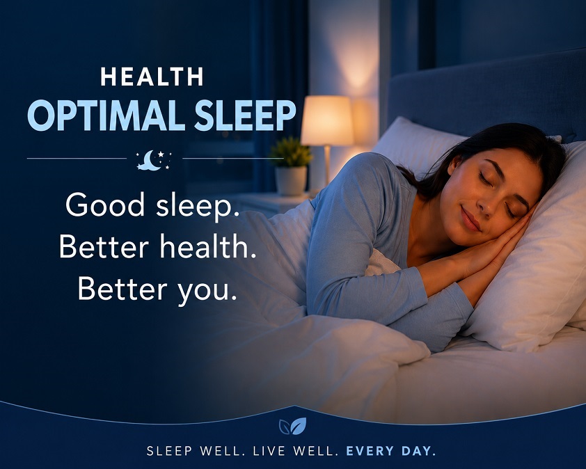Sleep Optimization: The Complete Guide to Better Sleep, Health, and Performance